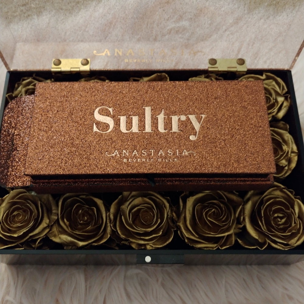 💖FIRM! NWT ANASTASIA BEVERLY HILLS SULTRY PR PACKAGE LIMITED EDITION